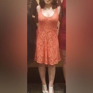 Lacey Floral Dress